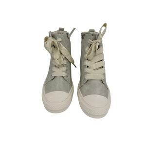 NEW Yellow Box Valter High Top Gray White Casual Sneakers Women’s 8.5